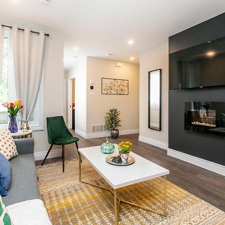 Luxury 1Br With King Bed - Steps From Byward Market! Apartment Отава Екстериор снимка