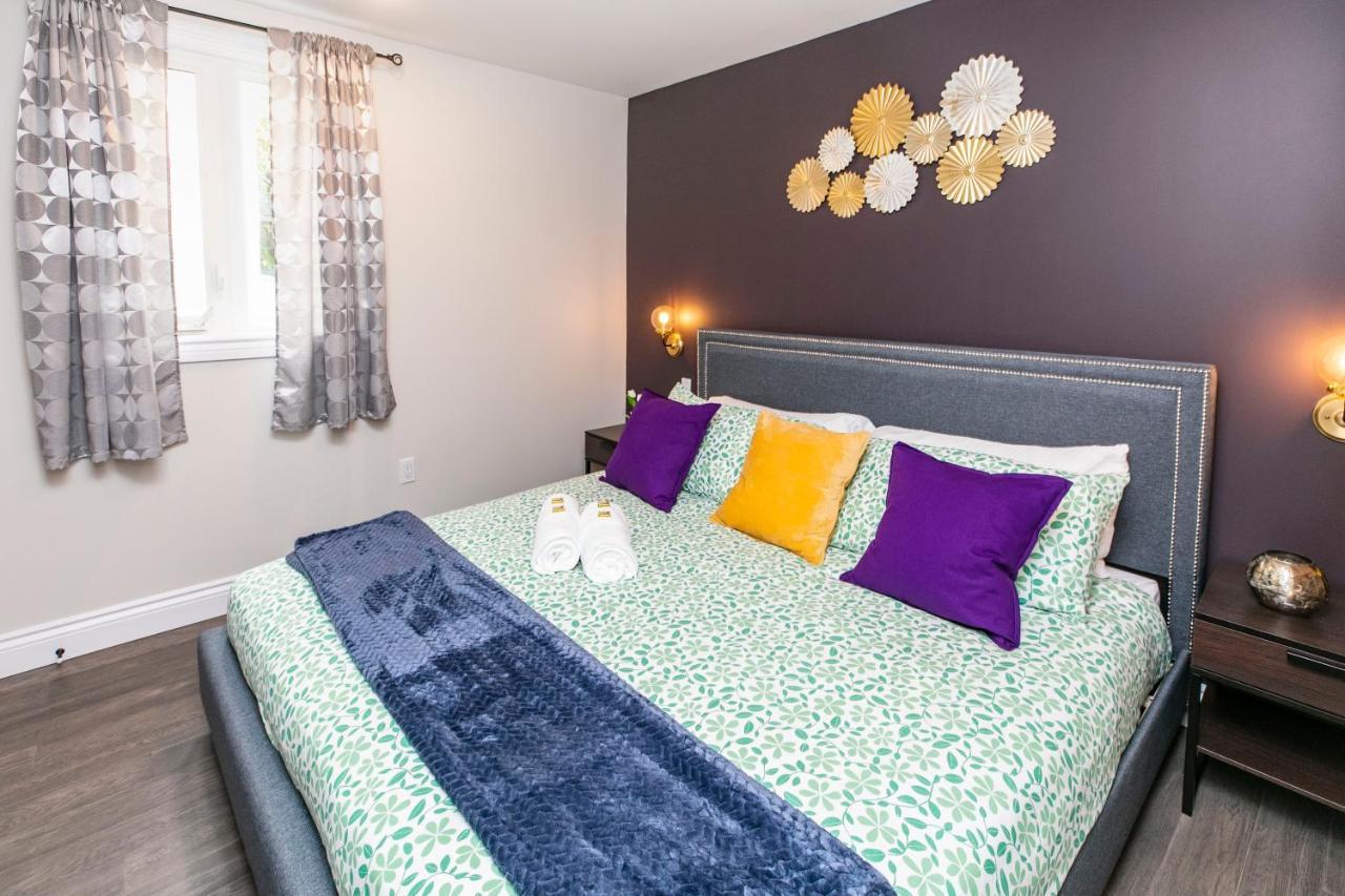 Luxury 1Br With King Bed - Steps From Byward Market! Apartment Отава Екстериор снимка