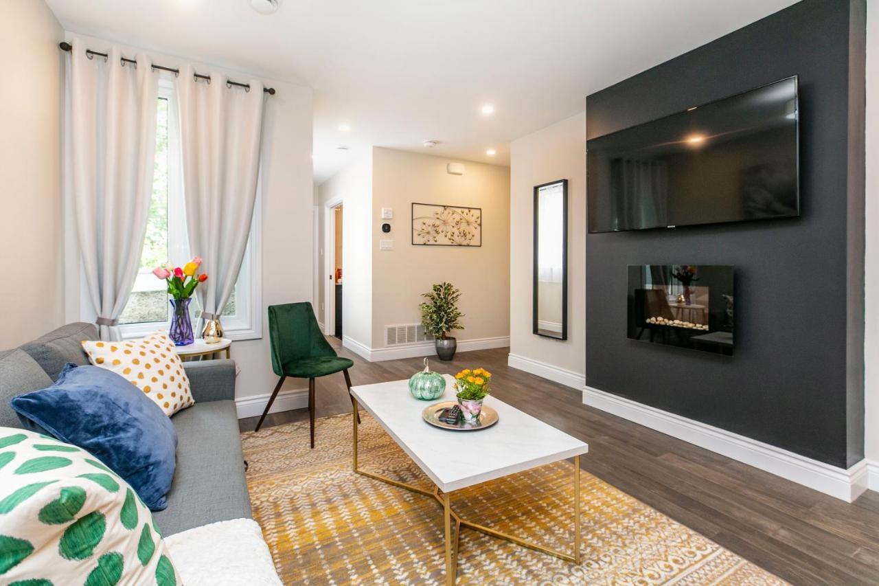 Luxury 1Br With King Bed - Steps From Byward Market! Apartment Отава Екстериор снимка
