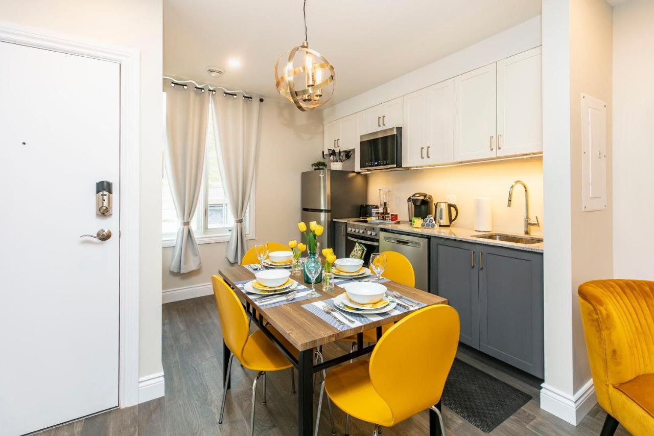 Luxury 1Br With King Bed - Steps From Byward Market! Apartment Отава Екстериор снимка