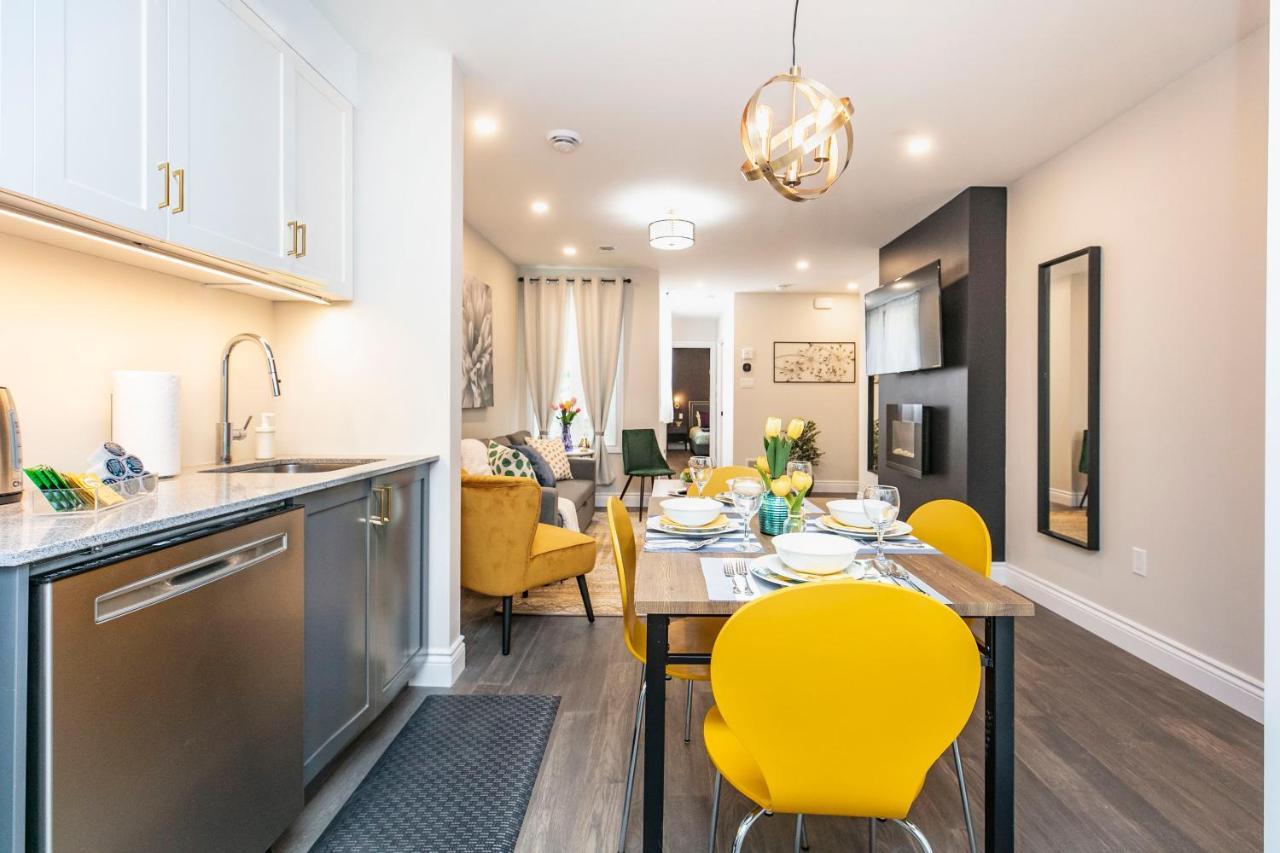 Luxury 1Br With King Bed - Steps From Byward Market! Apartment Отава Екстериор снимка